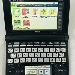 ★ CASIO カシオ ★ EX-word 電子辞書 XD-N6500BK EX-word DATAPLUS7 ★ 付属品あり ★の画像3