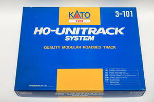 KATO　カトー　3-101　HOユニトラック　レールセット 未使用品
