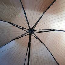 未使用◆MOONBAT(ムーンバット)折りたたみ傘 DUNAMIS(ドゥナミス) ストライプ 雨傘 軽量_画像7