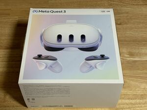 Meta Quest 3 128GB メタクエスト3 本体 美品