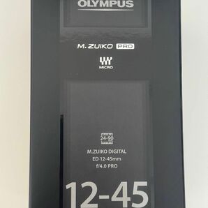【新品未使用】M.ZUIKO DIGITAL ED 12-45mm F4.0 PRO OM SYSTEM OLYMPUS