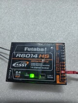 FUTABA FASST-マルチ 受信機 R6014HS_画像1