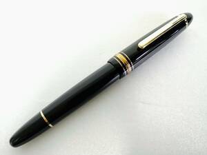 万年筆　MONTBLANC　モンブラン　MEISTERSTUCK　4810　14K　ネーム入り