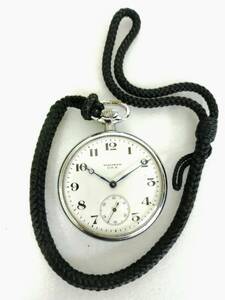 懐中時計　WALTHAM　ウォルサム　U.S.A　手巻き　直径約4.3cm　【4】