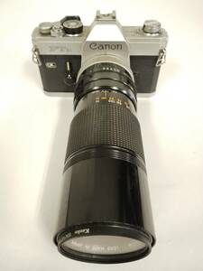 Canon FTb　QL　1:5.6　100～200mm　シャッター切れます