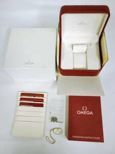 OMEGA Omega Seamaster chronograph 1164 empty box case koma 