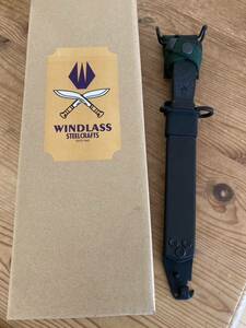 銃剣 WINDLASS バヨネット ウインドラス 自衛隊　陸上自衛隊　89式銃剣　新製品