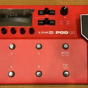 LINE6 POD Go Limited Edition Redの画像1