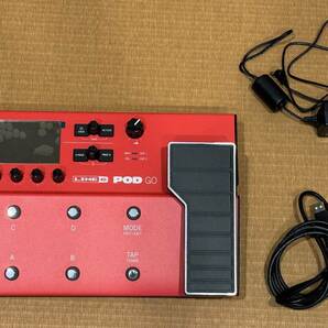 LINE6 POD Go Limited Edition Redの画像2