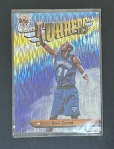 1998-99 Topps Season's Best Soarers #SB12 Kevin Garnett Timberwolves Insert