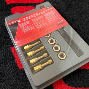 スナップオン ネジ山修正タップ ネジヤスリ付き　RTD15M Snap-on 新品未使用　ネジ山修正ツール タップ ダイスセット 