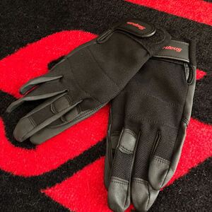  Snap-on thin mechanism nik glove work records out of production goods size M FJG-M Snap-on gloves new goods 