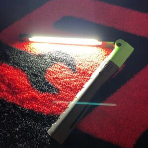 スナップオン LED作業灯 ECPND032J ペンライト Snap-on ワークライト ペン型 折りたたみ 3WAY 新品 グリーンの画像8