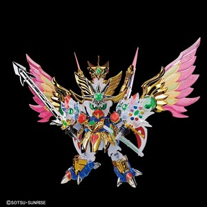 新品 LEGENDBB ガンダムベース限定 飛駆鳥大将軍 [クリアカラー] /　ガンプラ　バンダイ SDガンダムBB戦士