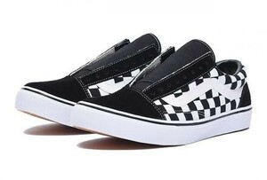 新品 VANS OLD SKOOL BAND BLACK/CHALK BILLYS(ビリーズ）限定モデル/ 24ｃｍ/札幌店オープン記念モデル