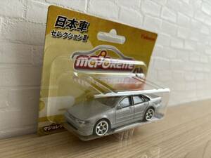 カバヤ マジョレット ミニカー 食玩 日本車セレクション3 日産 セフィーロ 銀 富士山 majorette NISSAN
