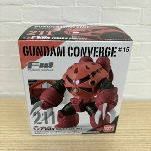 食玩 FW 未開封 ガンダム コンバージ #15 211 MSM-07S シャア専用 ズゴック GUNDAM CONVERGE Z'GOK CHAR's CUSTOMの画像1