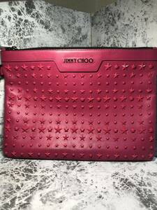 JIMMY CHOO Jimmy Choo clutch bag second bag 