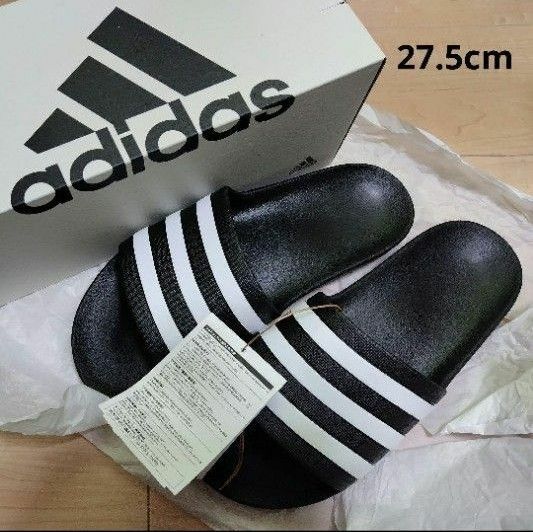 【タグ付き】adidas　アディダス　サンダル　27.5cm