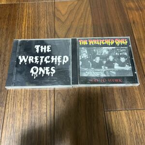 THE WRETCHED ONES GO TO WORK CD2枚セットOI ストリートパンク