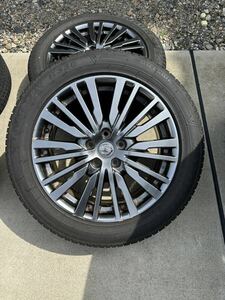 エルグランド　e52 アーバンクロム　純正18インチ　ホイールセット　225/55r18