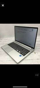 [ junk ]HP EliteBook 630 G9 / Core i5-1235U 1.30GHz / memory 8GB / SSD 256GB / OS none \ BIOS start-up possible 