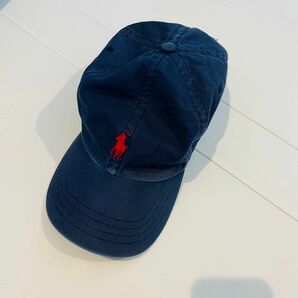 POLO Ralph ポロラルフローレン ラルフローレン 帽子 ネイビー CAP ロゴ 刺繍 キャップ