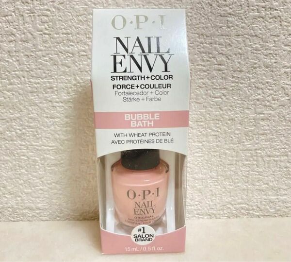 ＯＰＩ●ネイル エンビー プラス カラー 15mLNT222 バブルバス BUBBLE BATH