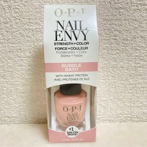 ＯＰＩ●ネイル エンビー プラス カラー 15mLNT222 バブルバス BUBBLE BATH