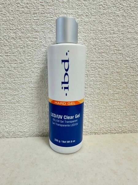 IBD LED/UV クリアジェル 226 g / 8 oz Clear Gel