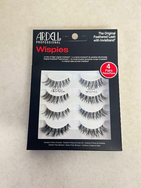 ARDELL つけまつげ アイラッシュ WISPIES 4 PAIRS 新品