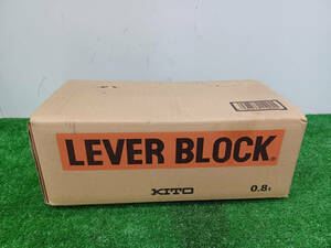 【未使用品】KITO レバーブロック 0.8t LB008 手工具 ハンドツール/ITJW9L2RKLDW