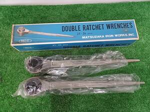 [ unused goods ]MCC both . ratchet 21×26 (2 pcs set ) hand tool hand tool /ITUAY61Y0AZS