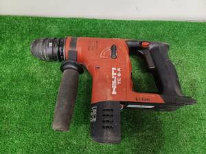 【中古品】HILTI 36V充電式ハンマドリル TE6-A 本体のみ 電動工具/ITS8HE3W01PU