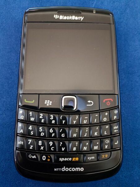 BlackBerry Bold 9780 ブラックベリーボールド ネットワーク利用制限〇 ドコモ