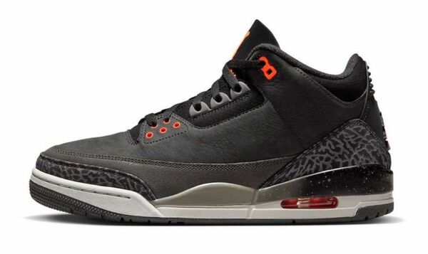 Nike Air Jordan 3 Retro "Fear" 27.5cm 