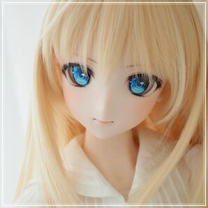 【ニシノミナト】ボークス DDH-09 SW(セミホワイト)肌 カスタムヘッド ドルフィードリームの画像4