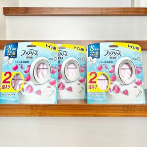 ファブリーズ　トイレ用　消臭・芳香剤　5個セット