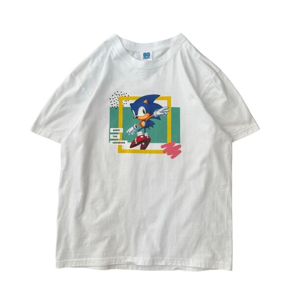 SEGA Sonic the Hedgehog セガ ソニック Tシャツ