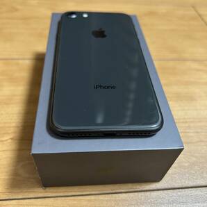 Apple iPhone 8 64GB MQ782J/A スペースグレイ SIMフリー の画像4