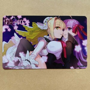 【未使用】テレカ Fate/EXTRA CCC 非売品　