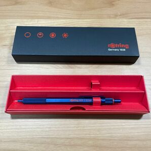 rotring600 シャーペン ブルー