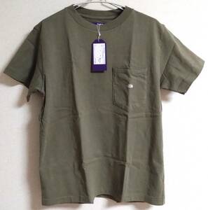 新品 送料無料 THE NORTH FACE PurpleLabel ( ノースフェイス パープルレーベル ) 7oz HS Pocket Tee NT3962N ナナミカ S