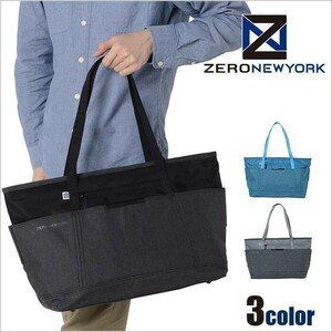 新品送料 無料 ZERO HALLIBURTON ( ゼロハリバートン ) ZERO NEWYORK ( ゼロニューヨーク ) トートバッグ ②