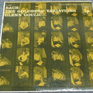 米Columbia ML5060 グレン・グールド バッハ：ゴールドベルク変奏曲の画像1