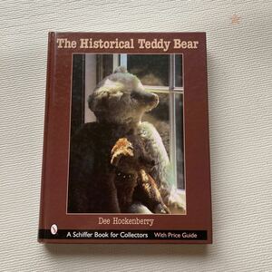  иностранная книга плюшевый мишка The Historical teddy bear