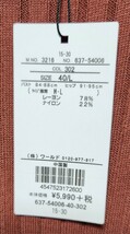 新品タグ付き オペークドットクリップ ワンピース_画像3