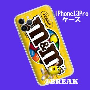 可愛い　おしゃれ　人気　m&m's エムアンドエムズ　iPhoneケース　スマホカバー　iPhoneカバー　iPhone13プロ