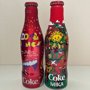 コカコーラ　スリムボトル2本-①