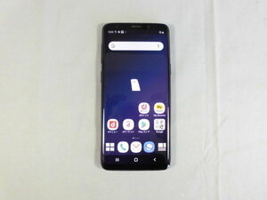 DoCoMo　Galaxy S9　SC-02K　SIMフリー